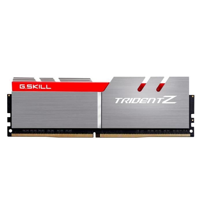 Barrette mémoire RAM DDR4 Trident Z RGB 16 Go (Kit 2x8Go) G.Skill