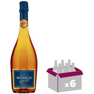 PETILLANT - MOUSSEUX Nozeco - Spritz - Boisson sans alcool à base de vi
