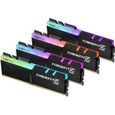 GSKILL - Mémoire PC RAM - Trident Z DDR4 RGB - 32 Go (4X8 Go) - 3200 MHz - CAS 16 (F4-3200C16Q-32GTZR)-0