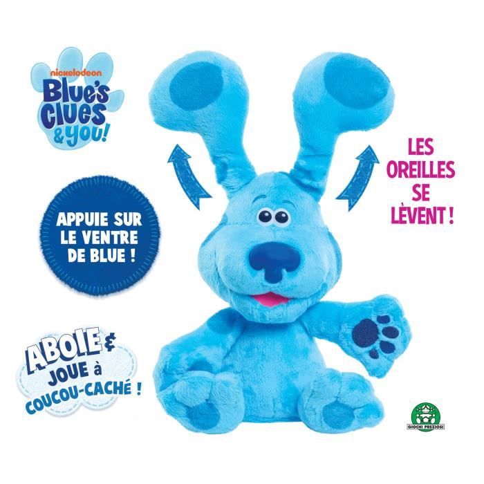 Peluche Blue Coucou-Caché 30 cm - BKR BUNKER - Jouet Enfant 3 ans -  Fonctions sonores - Cdiscount Jeux - Jouets