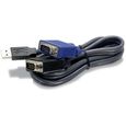 TRENDnet TK-CU10 - Cable pour KVM USB 3m male/male-0