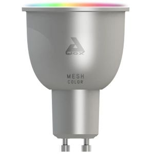 Awox Pack 2 ampoules LED GU10 Bluetooth Mesh + Télécommande