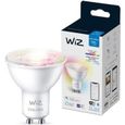 WIZ Lot 3 ampoules couleur GU10 50W-1