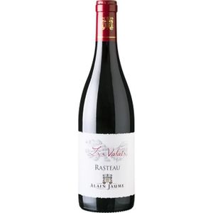 VIN ROUGE Alain Jaume Les Valats 2021 Rasteau - Vin rouge des Côtes du Rhône