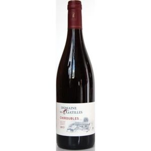 VIN ROUGE Domaine des Gatilles 2017 Chirouble - Vin rouge du