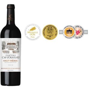 VIN ROUGE Château Cap l'Ousteau 2018 Haut-Médoc - Vin rouge 