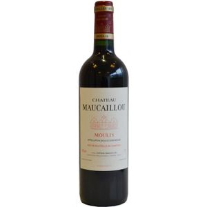 VIN ROUGE Château Maucaillou 2018 Moulis - Vin rouge de Bord