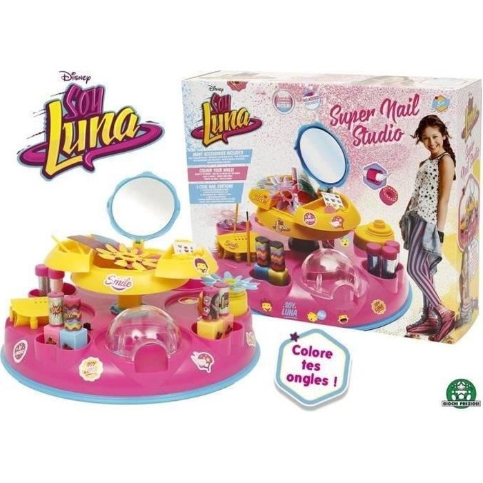 SOY LUNA Bar à Ongles avec Accessoires