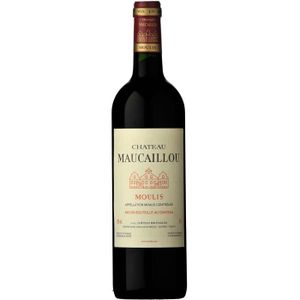 VIN ROUGE Château Maucaillou 2019 Moulis - Vin rouge de Bord