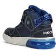 GEOX Sneakers J Grayjay Bleu Marine/Bleu Royal Enfant-2