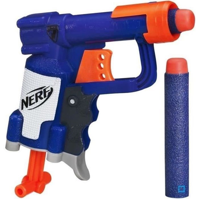 Pistolet Nerf Elite Jolt - NERF - Pour garçon dès 8 ans - Tire jusqu'à 20 mètres