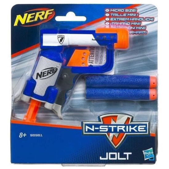 Pistolet Nerf Elite Stockade - NERF - Semi-automatique - 10 fléchettes -  Garçon - A partir de 8 ans - Cdiscount Jeux - Jouets