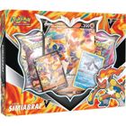 POKEMON Coffret V Pokémon - POEMOTU - Simiabraz-V - Carte exclusive - 6+ ans - 1-2 joueurs