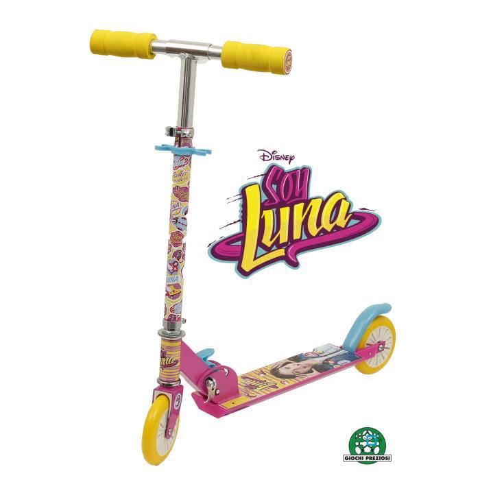 SOY LUNA Trotinette 2 roues - Disney