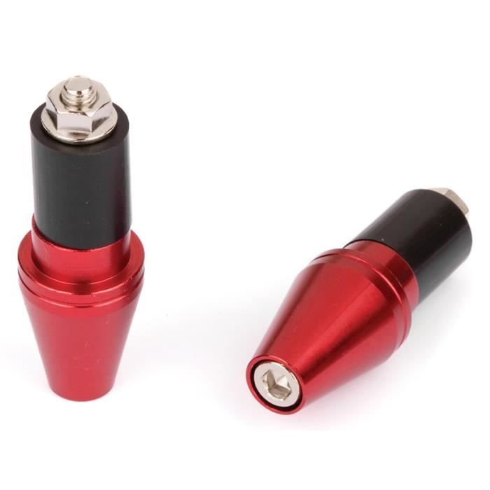 Handlebar Handles Grip Ends Plug For Suzuki GSX-S