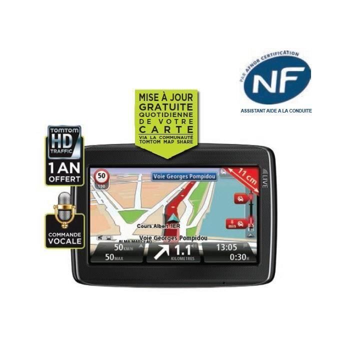 TOMTOM GO Live 820 GPS Cartographie à vie + 3 ans Cdiscount Auto
