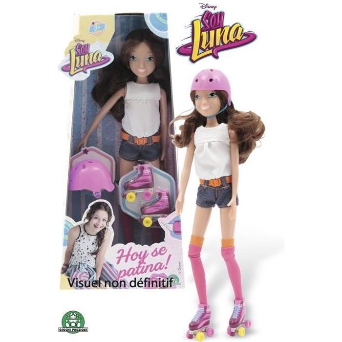 Tortuga Oeste probabilidad Soy Luna Fashion Doll Con Rollers Y Casco (Giochi Preziosi YLU30000) |  lagear.com.ar