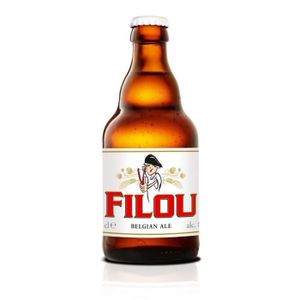 BIERE BRASSERIE VAN HONSEBROUCK Filou Bière Blonde - 33 cl - 8,5 %