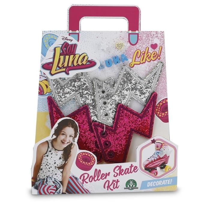 Soy Luna Kit De Decoration Pour Patins Cdiscount Jeux Jouets