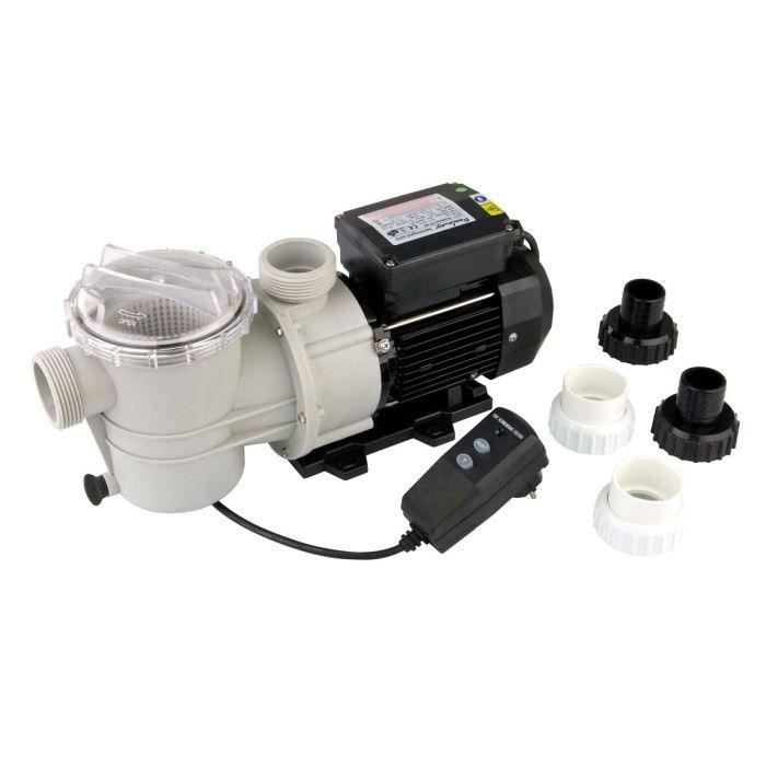Pompe de filtration Ubbink pour piscine - Poolmax TP150 - 150CV - Débit max 21600l/h - garantie 2 ans