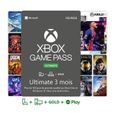 Pack Xbox : Manette nouvelle génération avec câble pour PC - Noir + Abonnement Xbox Game Pass Ultimate 3 Mois-4