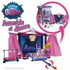 HASBRO LITTLEST PETSHOP Defilé Style Set + 1 petshop