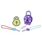 Cadenas Mini Figurines à collectionner - HASBRO - Lock Stars Purple With Eye - Mixte - Enfant - Purple with Eye