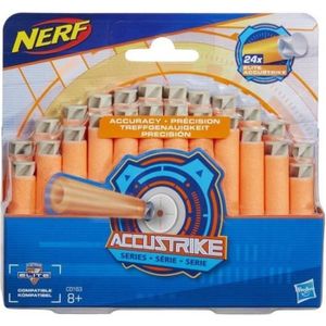 Balles de recharge Nerf Gun N-Strike Elite Game - NERF - 100 fléchettes  souples - Bleu - Cdiscount Jeux - Jouets