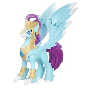 FIGURINE - PERSONNAGE Figurine Stratus Skyranger My Little Pony - HASBRO - Guardian of Harmony - Ailes bougent - Sons et lumières