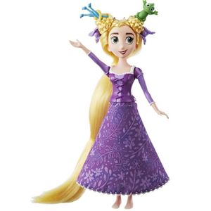 Poupées 28 cm Jasmine et Raiponce + dressing - Disney Princesses Hasbro :  King Jouet, Barbie et poupées mannequin Hasbro - Poupées Poupons