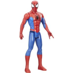 FIGURINE - PERSONNAGE Figurine Spider-Man Titan 30cm - HASBRO - Gamme Ti