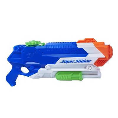 Pistolet à Eau Pompe 40 Cm Blue Sky - Jet Puissant, 6 Buses, Plastique Durable, Jeu été Plage Piscine - 9
