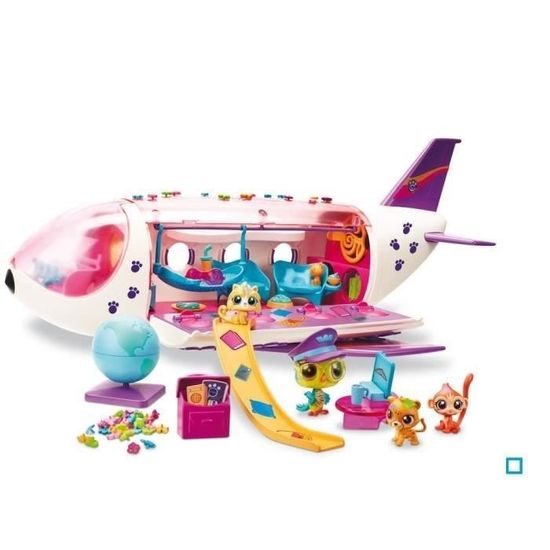 LITTLEST PETSHOP L Avion Cdiscount Jeux Jouets