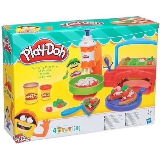 Play-doh - pâte a modeler – la pizzeria - La Poste