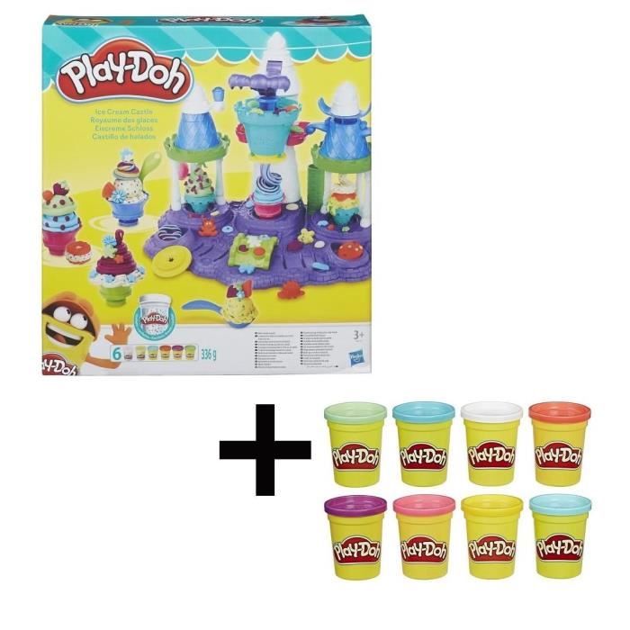 Le royaume des glaces NEUF !!! Play-Doh Kitchen 