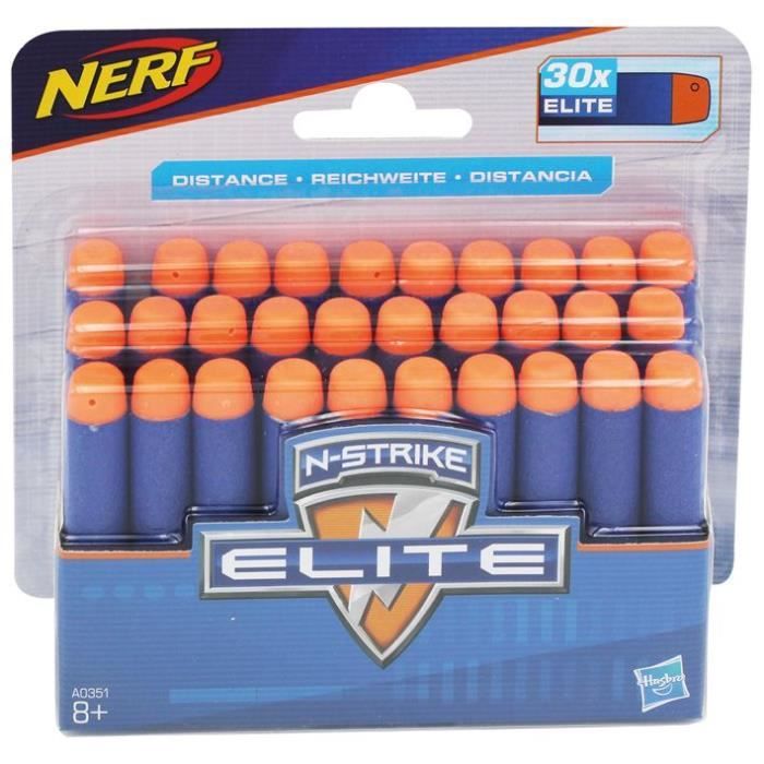 Fléchettes Officielles Nerf Elite Triad EX3 - Modèle A1690EUA - Pour Jouet Nerf - Neuf
