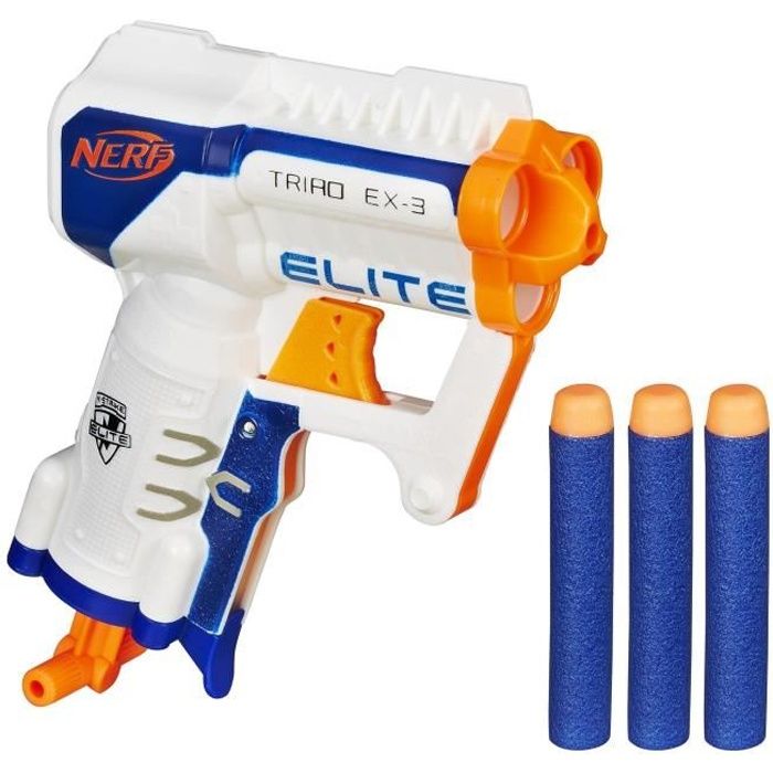 HASBRO - NERF ELITE - Tactical Vest - Accessoires de pistolet à fléchettes  - Noir - Cdiscount Jeux - Jouets