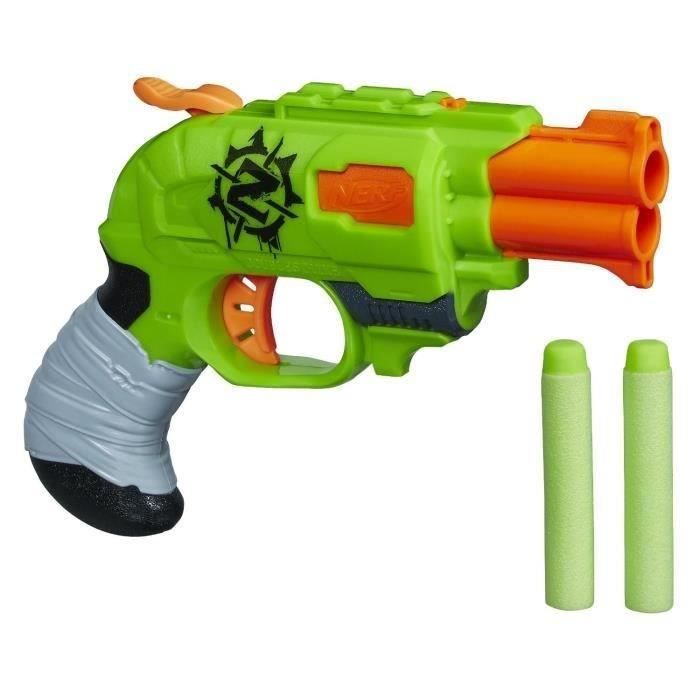 nerf zombie strike pistol