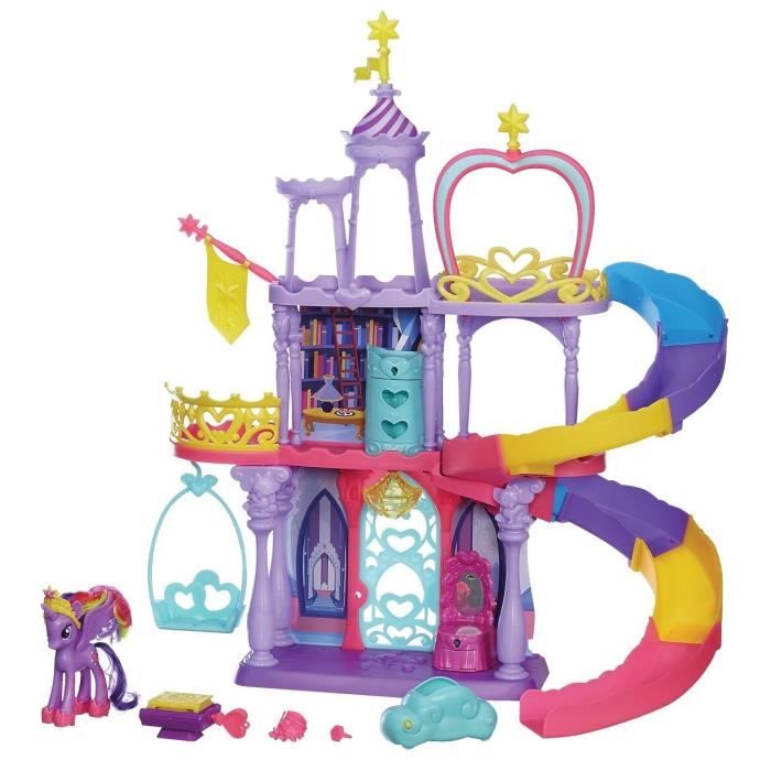 HASBRO MY LITTLE PONY Rainbow Chateau  De Twilight 