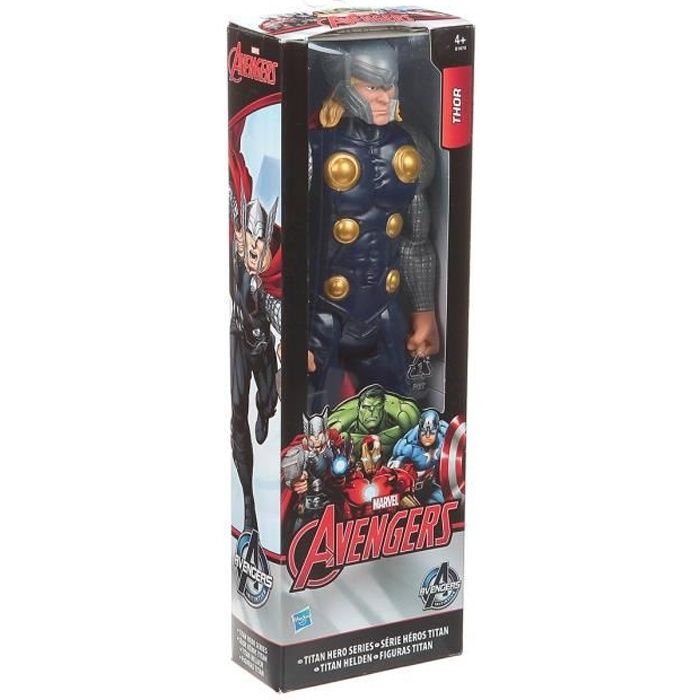 Figurine Titan Hero 30cm - Avengers - Modèle aléatoire - 5 points d'articulation