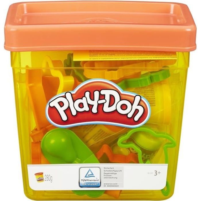 PLAY-DOH - Boite Créativité - Pâte à Modeler - Mixte - 3 ans - Extrudeur et emporte-pièces