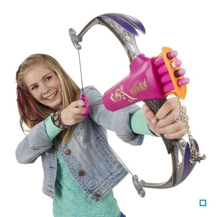 NERF REBELLE - Charmed Arc Indomptable (Fléchettes) - Cdiscount Jeux -  Jouets