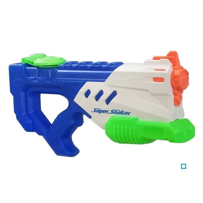 Nerf Super Soaker Scatter Strike Pistolet à Eau
