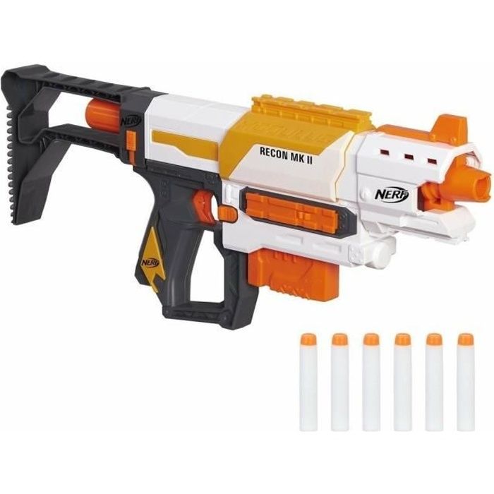 NERF MODULUS - Recon - Pistolet 4 en 1 personnalisable avec