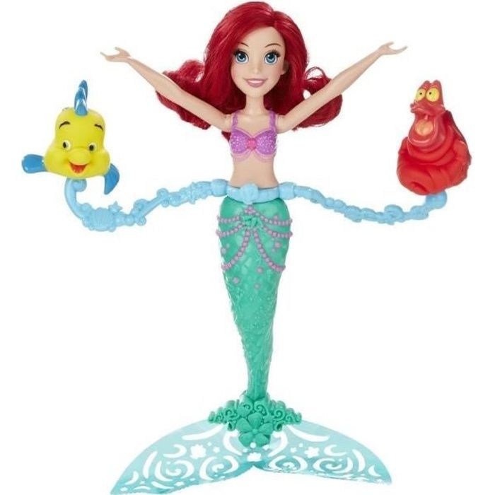 poupee ariel bain