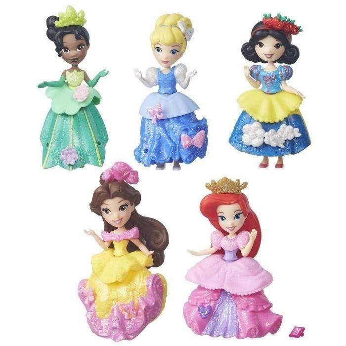 DISNEY PRINCESSES - MINI POUPEE 7 CM