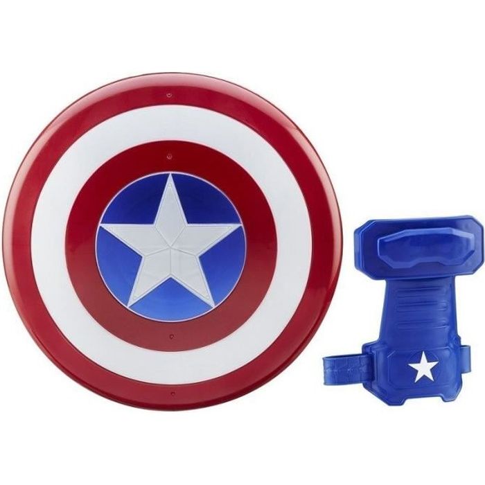 Déguisement Captain America - FINDPITAYA - Modèle Déguisement - Enfant -  Bleu - Masque et Bouclier inclus - Cdiscount Jeux - Jouets