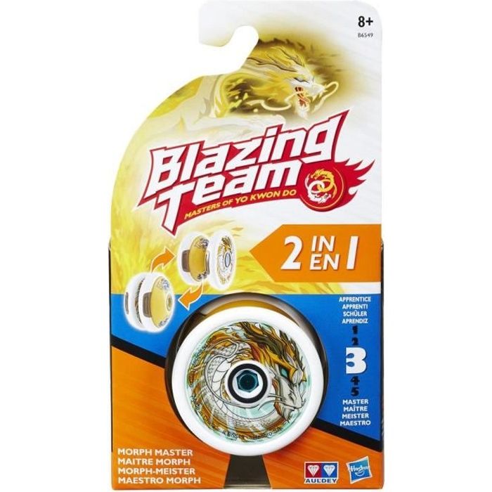 Yo-yo Blazing Team - Maitre Morph - 2 en 1 - Niveau 3 - Enfant - Mixte