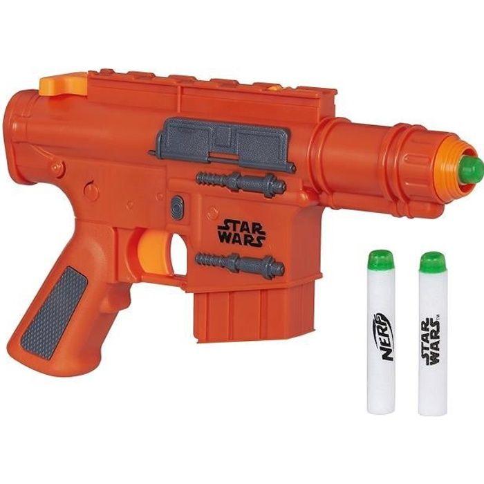 Blaster Chewbacca HASBRO Star Wars Nerf glowstrike jouet plein air pistolet