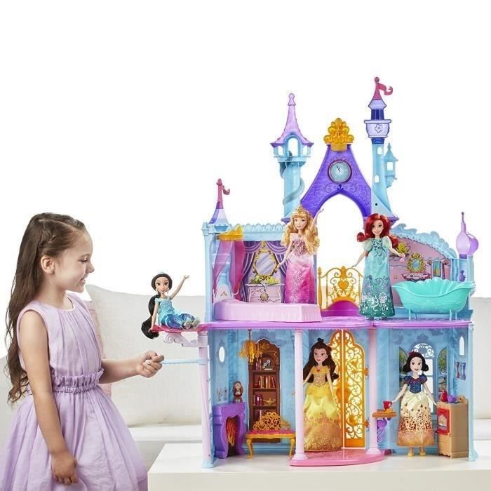 DISNEY le Château de Princesses - Cdiscount Jeux - Jouets